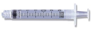 Bd 3 Ml Syringes & Needles  Syringe Only, 3mL, Slip Tip, 200/pk, 4 pk/cs
