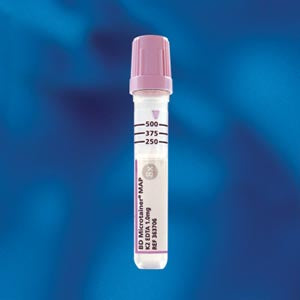 Bd Microtainer Blood Collection Tubes