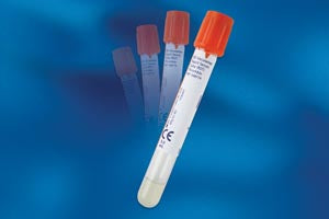 Bd Vacutainer Rapid Serum Tubes  Plastic RST Tube, Orange Hemogard Closure, 13 x 75