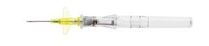 Bd Insyte-N™ Autoguard™ Shielded Iv Catheters  IV-Winged-Catheter-24G-x-.56-Yellow-50-bx-4-bx-cs