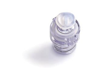 Bd Q-Syte Luer Access Split Septum  Standard Bore Luer-Lok Extension Set, 6", 20/bx, 8