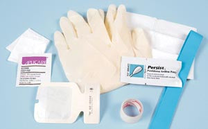 IV START PAK W/TAGEDERMDRESSING 25/BX 8BX/CS