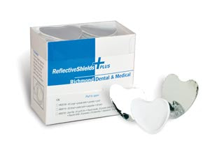 Richmond Reflective Shields Plus  Reflective Shield Dual Pack, (25) Large & (25) Sma