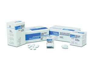 Richmond Cotton Pellets  Cotton Pellet Refill, Size 4, 1/8" Dia, 12/bx