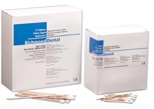 Richmond Cotton-Tipped Applicators  Cotton-Tipped-Applicator-6-Non-Sterile-100-pk-10-p