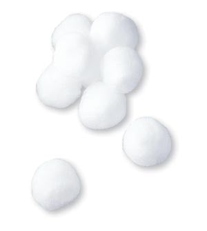 Richmond Cotton, Rayon & Poly Balls  Cotton Ball, Medium, Non-Sterile, 300/bg, 36 bg/cs
