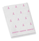 MBO-TOWEL 2PLY PAPER W/POLY 19X13PINK RIBBONS ECONOBK 500/CS