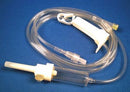 IV ADMIN SET 15 DROP/ML78 TUBE W/LUER LOCK 50/CS