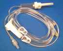 IV ADMIN SET 15 DROP/ML 105 2INJT SITE LOCK/SLIP 50/CS