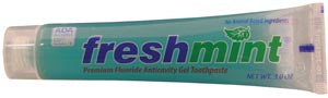 New World Imports Freshmint® Ada Approved Premium Toothpaste  Anticavity-Gel-Toothpaste-3.0-oz-ADA-Approved-72-c