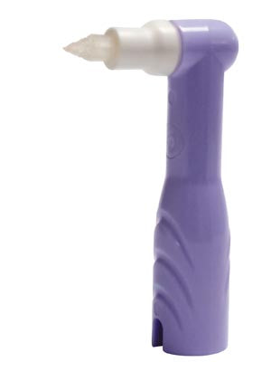 Crosstex International Crosstex Twist Plus Oscillating Disposable Prophy Angles  Brush, Tapered, Disposable, 100/bx