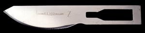 Cincinnati Surgical Company Cincinnati Swann Morton Special Orthopedic Surgery Blades & Handles  Size Z, Sterile, 50/bx