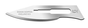 Cincinnati Surgical Company Cincinnati Swann Morton Stainless Steel Blade  01SM6 - Size 6, Sterile, 100/bx