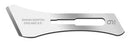 Cincinnati Surgical Company Cincinnati Swann Morton Carbon Steel Blade  00SM9 - Size 9, Sterile, 100/bx