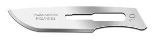 Cincinnati Surgical Company Cincinnati Swann Morton Kleen Blade Management System  Size 10, Sterile, 50/bx