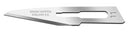 Cincinnati Surgical Company Cincinnati Swann Morton Carbon Steel Blade  02SMV11 - Size 11, Non-Sterile, 5/pk, 20 pk/bx