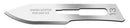 Cincinnati Surgical Company Cincinnati Swann Morton Carbon Steel Blade  00SM13 - Size 13, Sterile, 100/bx