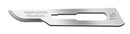 Cincinnati Surgical Company Cincinnati Swann Morton Carbon Steel Blade  02SMV15 - Size 15, Non-Sterile, 5/pk, 20 pk/bx