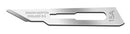 Cincinnati Surgical Company Cincinnati Swann Morton Carbon Steel Blade  00SM15A - Size 15a, Sterile, 100/bx