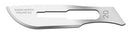 Cincinnati Surgical Company Cincinnati Swann Morton Carbon Steel Blade  02SMV20 - Size 20, Non-Sterile, 5/pk, 20 pk/bx