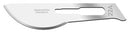 Cincinnati Surgical Company Cincinnati Swann Morton Carbon Steel Blade  02SM22A - Size 22a, Non-Sterile, 100/bx