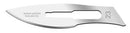 Cincinnati Surgical Company Cincinnati Swann Morton Carbon Steel Blade  02SMV23 - Size 23, Non-Sterile, 5/pk, 20 pk/bx