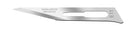Cincinnati Surgical Company Cincinnati Swann Morton Carbon Steel Blade  00SME11 - Size 11, Sterile, 100/bx