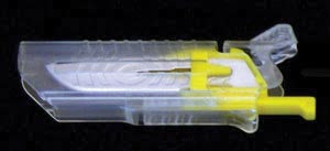 Cincinnati Surgical Company Cincinnati Swann Morton Kleen Blade Management System  Size 10, Non-Sterile, 500/bx