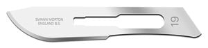 Cincinnati Surgical Company Cincinnati Swann Morton Stainless Steel Blade  01SME11 - Size E11, Sterile, 100/bx