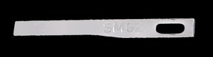 Cincinnati Surgical Company Cincinnati Miniature Surgical Blades  Morton, Size 62, Sterile, 25/bx