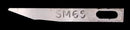BLADE SURGICAL MINI SM SZ 65ST 25/BX (DROP)