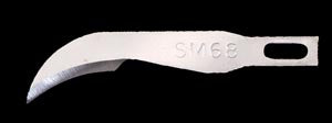 Cincinnati Surgical Company Cincinnati Miniature Surgical Blades  Morton, Size 68, Sterile, 25/bx