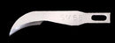 Cincinnati Surgical Company Cincinnati Miniature Surgical Blades  Morton, Size 68, Sterile, 25/bx
