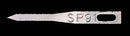 Cincinnati Surgical Company Cincinnati Miniature Surgical Blades  Morton, Size 91, Sterile, 25/bx