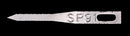 BLADE SURGICAL MINI SM SZ 91ST 25/BX (DROP)