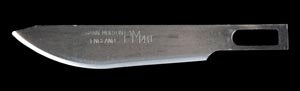 Cincinnati Surgical Company Cincinnati Swann Morton Carbon Steel Blade  02PM40 - Size 40, Non-Sterile, 10/bx