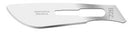 Cincinnati Surgical Company Cincinnati Swann Morton Carbon Steel Blade  02SM22B - Size 22b, Non-Sterile, 100/bx