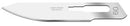Cincinnati Surgical Company Cincinnati Swann Morton Carbon Steel Blade  02SM60 - Size 60, Non-Sterile, 50/bx