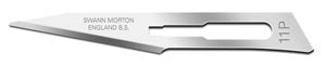 Cincinnati Surgical Company Cincinnati Stainless Steel Blades  Size 11p, Non-Sterile, Bulk, 500/pk