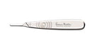 HANDLE SURGICAL SS FITS BLADES18-27 SZ 6 (DROP)