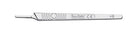 HANDLE SURGICAL SS FITS BLADES6-16 SZ 3 SLIM (DROP)
