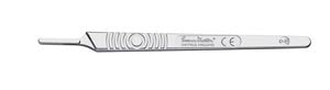 HANDLE SURGICAL SS FITS BLADES6-16 SZ 3 SLIM (DROP)