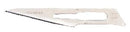 Cincinnati Surgical Company Cincinnati Carbon Steel Blades  Blade, Carbon Steel, Size 11, Non-Sterile, 100/bx