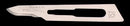 Cincinnati Surgical Company Cincinnati Stainless Steel Blades  Size 15, Non-Sterile, Bulk, 500/pk