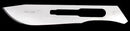 Cincinnati Surgical Company Cincinnati Stainless Steel Blades  Size 21, Non-Sterile, Bulk, 500/pk