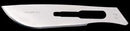 Cincinnati Surgical Company Cincinnati Carbon Steel Blades  Blade, Carbon Steel, Size 22, Non-Sterile, 100/bx