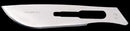 BLADE CARBON STEEL SZ 22 ST100/BX (DROP)