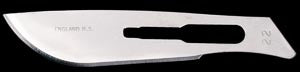 Cincinnati Surgical Company Cincinnati Stainless Steel Blades  Size 22, Non-Sterile, Bulk, 500/pk