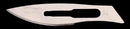 BLADE CARBON STEEL SZ 23 NST100/BX (DROP)