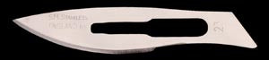 Cincinnati Surgical Company Cincinnati Stainless Steel Blades  Size 23, Non-Sterile, Bulk, 500/pk